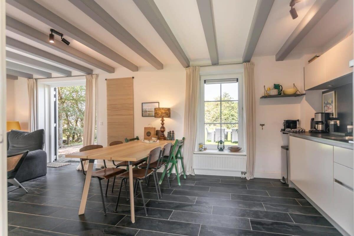 Het Kleine Huis At Buitenplaats Zeeuwse Liefde Westkapelle Dış mekan fotoğraf