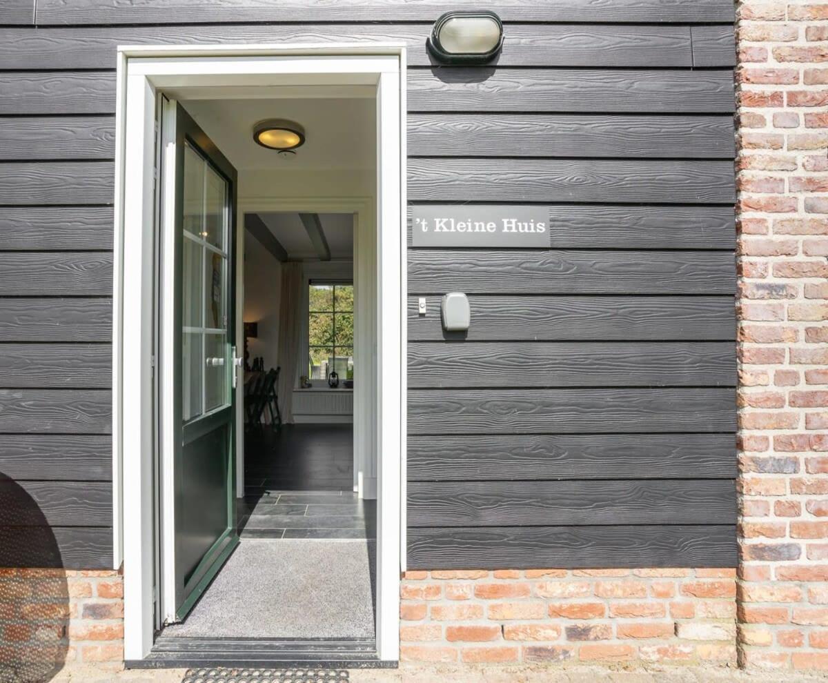 Het Kleine Huis At Buitenplaats Zeeuwse Liefde Westkapelle Dış mekan fotoğraf