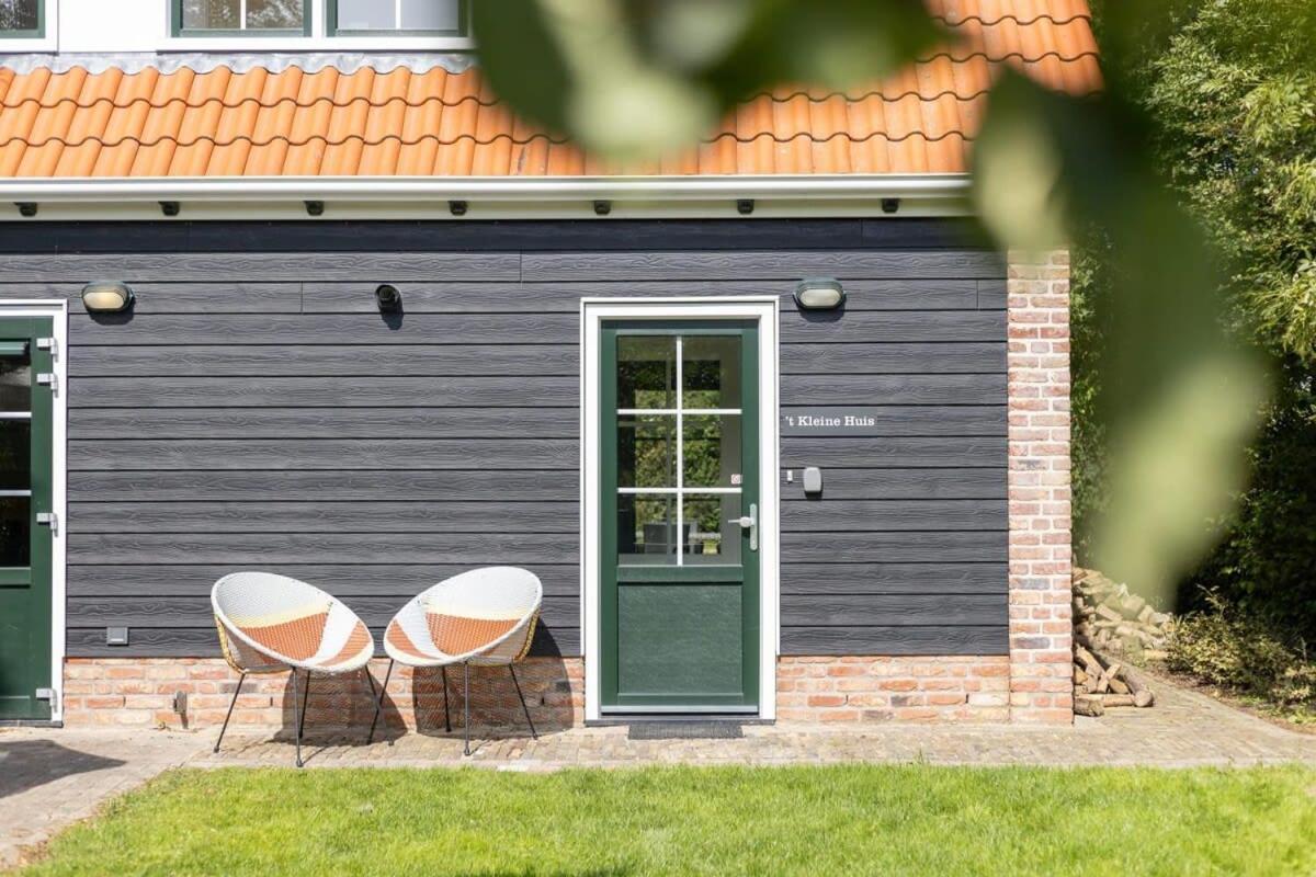 Het Kleine Huis At Buitenplaats Zeeuwse Liefde Westkapelle Dış mekan fotoğraf