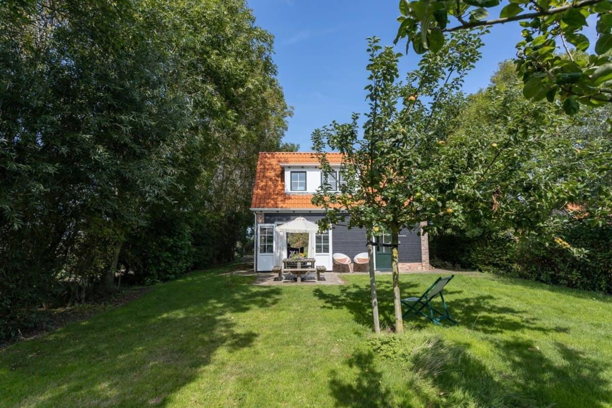 Het Kleine Huis At Buitenplaats Zeeuwse Liefde Westkapelle Dış mekan fotoğraf